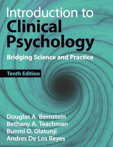 Amazon.com: Introduction to Clinical Psychology: Bridging Science