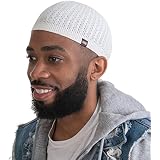 CHAR Ens Kufi Beanie Hat - Bried Skull Cap Cotton Cheo Billed Hats
