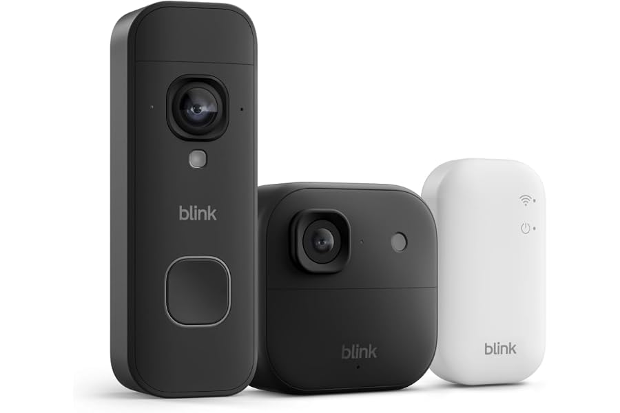Get It Now Blink Battery Doorbell 2K+ (newest model) and Outdoor 2K+ (newest model) — Wireless smart
