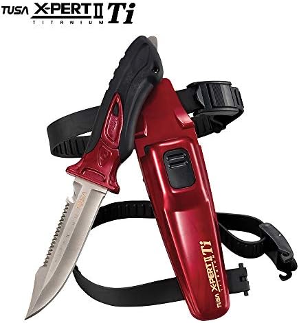 TUSA FK-940 X-Ppert II Titanium Dive Knife