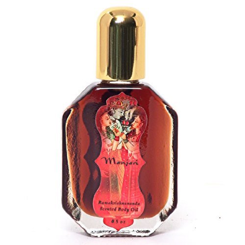 Manjari - Violet & Amber Ramakrishnananda Attar Oil