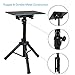Universal Laptop Projector Tripod Stand – Computer, Book, DJ Equipment Holder Mount Height Adjustable Up to 35 Inches w/ 14” x 11” Plate Size – For Stage or Studio Use – PylePro PLPTS2 (Renewed)thumb 1