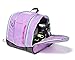 KULKEA Speed Star Kid’s Ski Boot Backpack - Ski Boot Bag With Open Pack Design For Quick Gear & Boot Storage - Durable, Spacious, & Water Resistant Backpack (Lavender/Pink/Green)