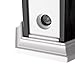 Flexzion Ultrasonic Dog Bark Control Outdoor Pet Anti Bark Deterrent Stop Barking Device Bird House Box Design Waterproof for Home Garden Hanging Battery Operated