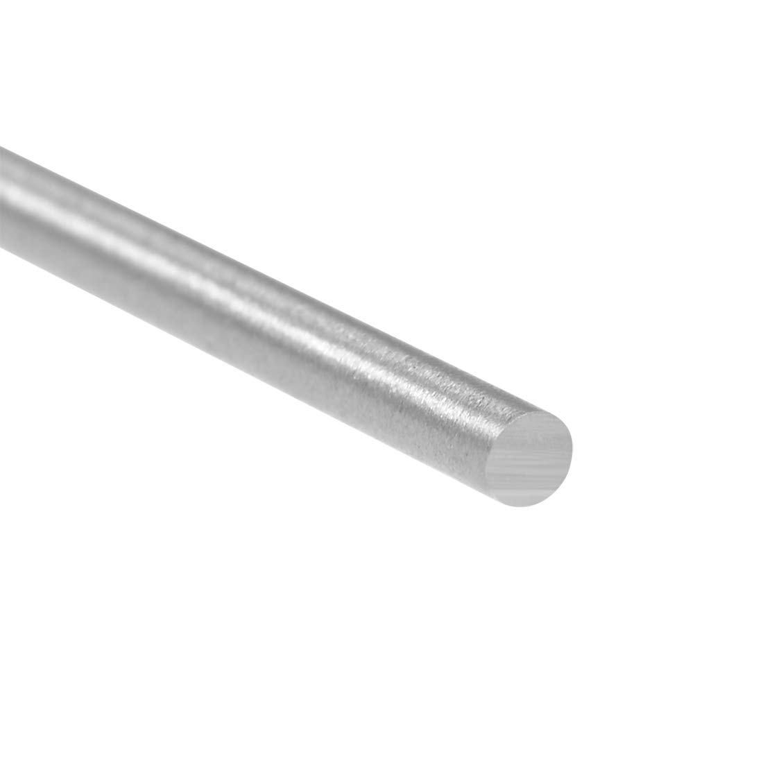sourcing map 20pcs Round Steel Metal Rods, 1.2mm x 100mm High Speed Steel (HSS) Lathe Bar Stock Tool - Image 4