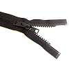 YKK-10-Boat-Top-Zipper-Black-30-Inch-Seperating-Double-Metal-Tab-Slider YKK-10-Boat-Top-Zipper-Black-30-Inch-Seperating-Double-Metal-Tab-Slider