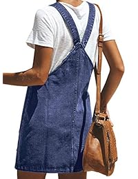 Dokotoo - Mini vestido para mujer con correa ajustable clásica