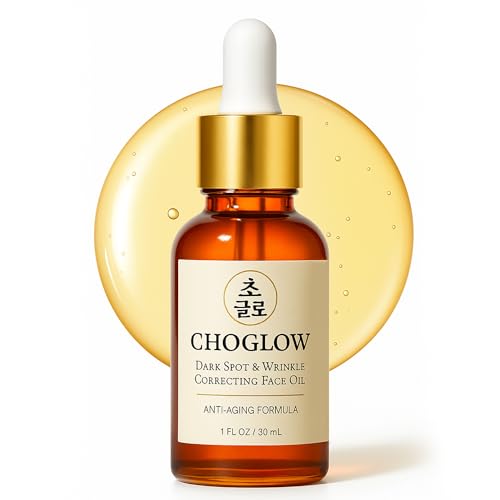 Choglow Glow Face Oil – Retinol Alternative for Dark Spots, Wr... 41ZCwIRCJRL