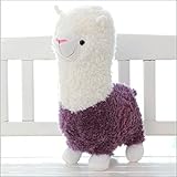 Grass Mud Horse Llama Alpaca Sheep Fleece Stuffed Plush Doll Toys Fashion -JJ