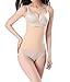 KSKshape Waist Trainer Shapewear For Weight loss Tummy Control Body Shaper Breathable Waist Cincher,Beige,M