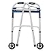 SportWalker EZ - Trigger Release Folding Walker with 5