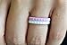 FluxActive Silicone Wedding Ring for Women by (8 Pack) Thin Stackable Rubber Bands - Diamond Pattern (Yellow, Turquoise, Light Purple, Dark Purple, Coral, Teal, Light Gray, Dark Gray, 6)