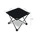 SAIPRO Camping Stool Folding Chairs, Mini Portable Fishing Stool, Outdoor Folding Slacker Chair for Hiking, Camping, Picnic, Travel, Garden, Beach, 3 Seconds Fold up Stool with Carry Bagthumb 4