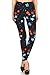 Leggings Depot Women's High Waisted Family & Holiday Events Print Leggings-Full Length-R780-One Size