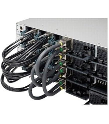 Amazon.com: Cisco 50CM Stacking Cable, Type 1, Cat 6a, Male-to