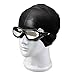 Swimming Goggles, No Leaking, Anti-Fog, UV Protection Swimming Glasses with Swimming Cap, Ear Plugs, Nose Clip and Protective Case, Adjustable Strap Comfortable Fit for Men