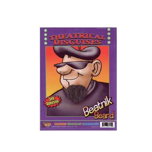 Beatnik Beard (Black)