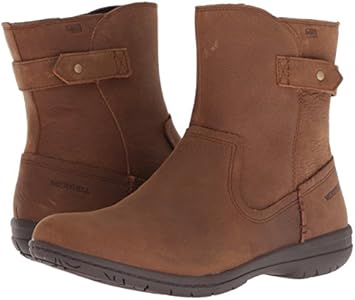 merrell women's encore kassie mid waterproof fashion boot