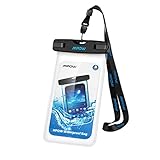 Mpow Universal Waterproof Case Floating Dry Bag Buggy Bag for Outdoor Sports with Ipx8 Certified for Devices under 6 Inches