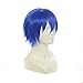 Cfalaicos Short Vocaloid-kaito Blue Anime Cosplay Wig