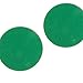 Air Hockey Pushers & Pucks set,Large Size,(2 Navy pushers+ 2 lints + 4 Red Pucks)by Yeelan