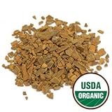 Organic Dried CINNAMON BARK CHIPS for Flavoring Kombucha (40-50 Servings)