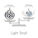 RoyAroma 2PCS Mini Cloud & Tree of Life Aromatherapy Essential Oil Diffuser Necklace Two Patterns Pendant Locket Jewelry,23.6