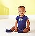 Gerber Baby Boys' 5-Pack Variety Onesies Bodysuits, All All Star 0-3 Months