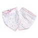 aden by aden + anais bandana bibs 2-Pack; elephants 2-pack