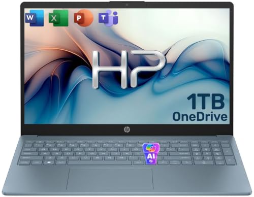 HP 15.6 Laptop
