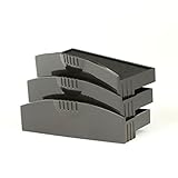 Ideal 100 Stamp Replacement Pads - 3 Pack - Red Ink