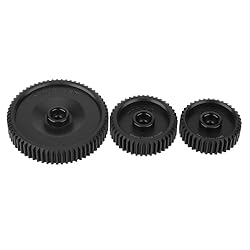 Premium 3PCS ABS Focusing Gear Kit for DP3000