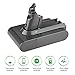 21.6V 3000mAh Li-ion Battery Replacement for Dyson V6 Battery DC58 DC59 DC61 DC62 595 650 770 880 Animal DC72 Series Handheld 21.6 Volt Vacuum V6 Li-ion for Dyson Battery
