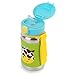 Skip Hop Toddler Sippy Cup with Straw, Zoo Stainless Steel Straw Bottle, Giraffe