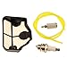 Hipa Top Air Filter with Spark Plug Pickup Fuel Filter Hose Tube for 36 41 136 136LE 137 137E 141 141LE 142 142E Gas Chainsaw