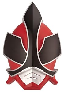 Power Rangers Super Samurai Ranger Red Ranger Mask: Amazon.co.uk: Toys & Games