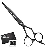 JW CBK Matte Black Professional Hair Cutting Shear