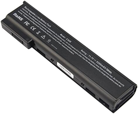 RayWEE CA06 CA06XL 11.1V 58Wh Laptop Battery for Hp 645 655 350 650 Probook 640 G1 G2 G0 Ca09 Ca06055xl Series 718677-421 718678-421 718755-001 718756-001 718677-141
