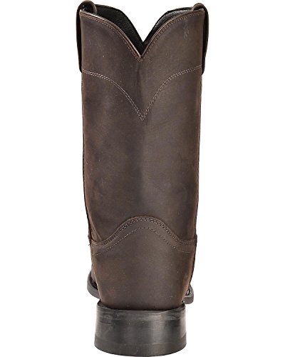 Old West Boots Men's Joseph Brown Distress 9 D US