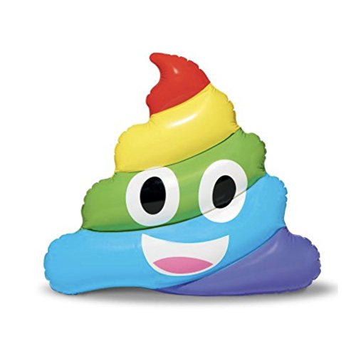 poop emoji float