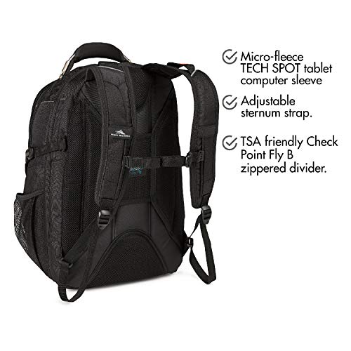 high sierra backpack chest strap