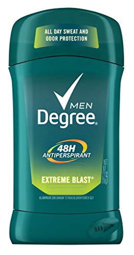 DEGREE MEN ANTI-PERSPIRANT DEODORANT INVISIBLE STICK EXTREME BLAST – 2.7 OZ, SINGLE