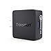Tronsmart 18W Quick Charge 3.0 USB Wall Charger for Galaxy S7, S7 Edge, HTC 10, LG G5 - Black