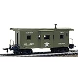 Model Power 99165 Caboose US Army #3455 HO