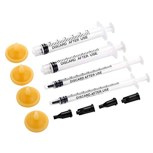 Gufastoe Mini Nipple with Syringes for Pets and Wildlife