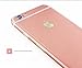 iPhone 6 Decal, Supstar Full Body Skin Sticker [Change to 6s Rose Gold] Wrap Covered Edges Vinyl Decal Screen Protector Film for Apple iPhone 6 (Rose Gold)
