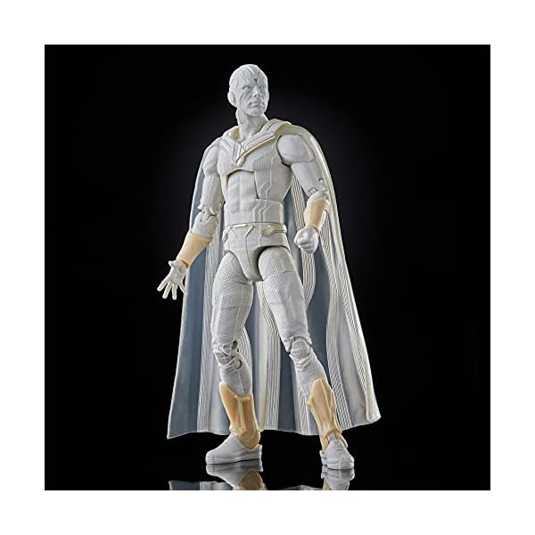 Marvel-Avengers-Hasbro-Marvel-Legends-Series-Avengers-6-inch-Action-Figure-Toy-Vision-Premium-Design-And-2-Accessories-For-Ages-4-And-Up-multicolor-F0326 Marvel Avengers Hasbro Marvel Legends Series Avengers 15-cm Action Figure Toy Vision, Premium Design And 2 Accessories…