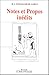 Notes et Propos inÃ©dits (French Edition) by 