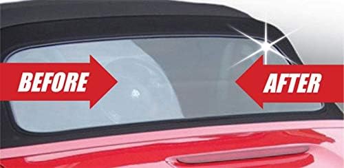BITS4REASONS E TECH NEW FORMULA CLEAR VISION SOFT PVC RESTORER - 100ML - IDEAL FOR PLASTIC WINDOWS CAR ROOFS CARAVANS MOTORHOMES - Image 3