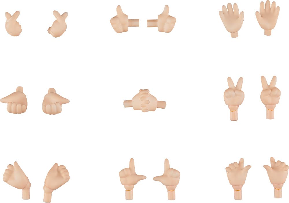 Good Smile Company Original Character Parts for Nendoroid Doll Figures Hand Parts Set 02 (Almond Milk) — image 1